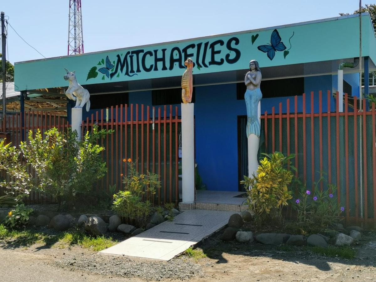 Cabinas Mitchaelle'S Puerto Viejo de Talamanca Eksteriør bilde